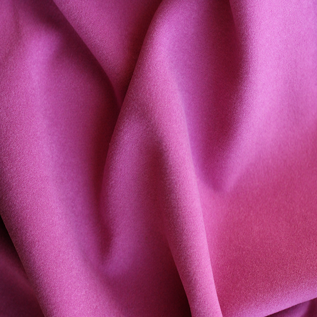 Оптом пальтовые ткани Турецкий велюр  Angelina 4209-Radiant Orchid 
