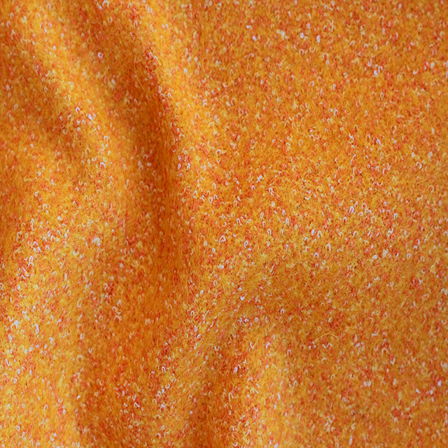 Оптом пальтовые ткани LRC-9079 (Mustard Orange) 