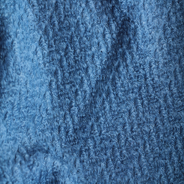 Оптом пальтовые ткани SG-324 Olona (Dull Blue) 