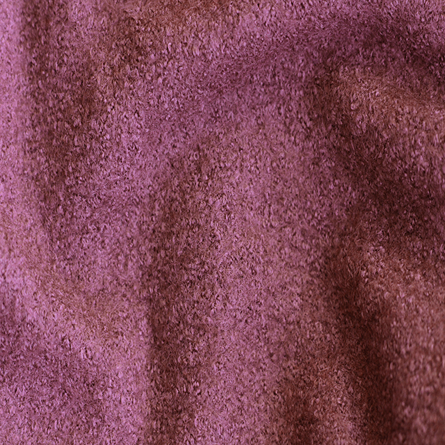 Оптом пальтовые ткани Однотонная вареная шерсть SG-244 (Light  Purple) 