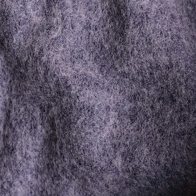 Оптом пальтовые ткани SG-244Moh (Purple) 