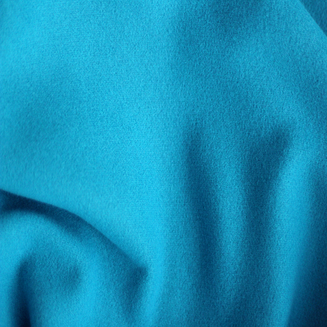 Оптом пальтовые ткани Турецкий велюр Angelina 5565-Vived Blue 