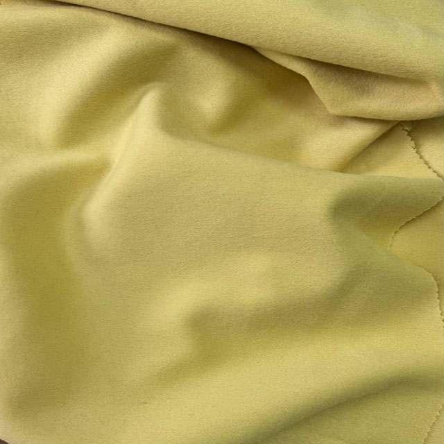 SG-496 Wool Cloth (Pastel Yellow)