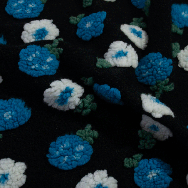 SG-454 Blue flowers